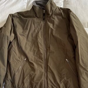 L.L. Bean Men's Warm Jacket, Fleece Lined